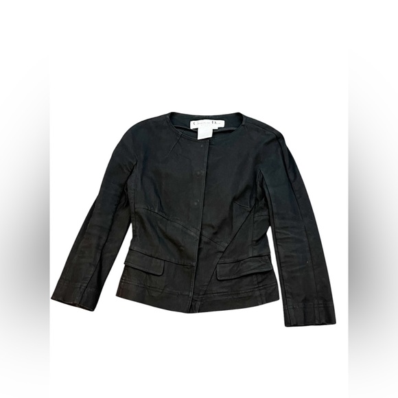 Christian Dior black denim jacket - Picture 6 of 12